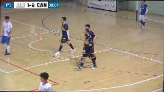 Dinamis Falconara v Candia Baraccola Aspio  9° Giornata Ritorno  Serie C2A  Match Highlights [upl. by Dame]