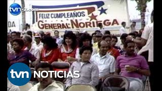 Perfil del exgeneral Manuel Antonio Noriega  TVN Noticias [upl. by Atile]