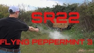 RUGER SR22 PISTOL QUICK DRAW  FLYING PEPPERMINT 3 [upl. by Oberg788]