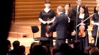 Tribute to Claudio Abbado  standing ovation in Paris 2013 [upl. by Annaert]