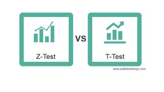 Z test VS T test [upl. by Goode]