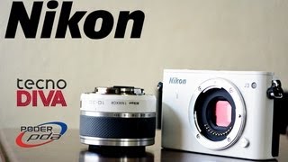 Nikon 1 J3  Análisis en Español HD [upl. by Nelav]