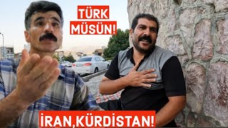 İran KÜRDİSTANINDA İLK GÜNÜM TÜRKLERE KARŞI NASILLAR NEDEN BURANIN ADI KÜRDİSTAN [upl. by Dix]