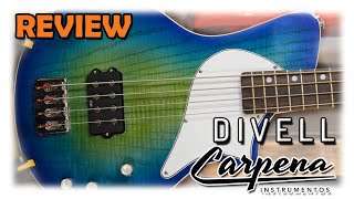 Con ESTILO propio CARPENA Divell Bass  AK Reviews [upl. by Audrye]