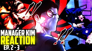 This Man is a TRUE MENACE  Manager Kim Webtoon Reaction [upl. by Attenaj]