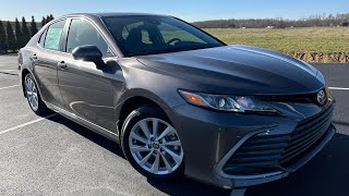 2023 Toyota Camry LE POV Test Drive amp Review [upl. by Ardine]