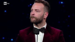 Miglior attore protagonista Alessandro Borghi  David Di Donatello 2019 [upl. by Annai]