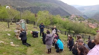 Padre Teófilo Rodríguez  Mensaje desde Garabandal España [upl. by Towers410]