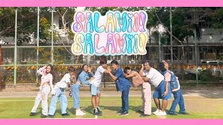 Salamin Salamin Dance Cover By CICS Student of CSU carig campus [upl. by Hallie]