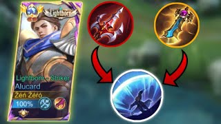 OMG😱 ALUCARD BEST LIFESTEAL BUILD ULIMITED 2024 Alucard top global [upl. by Corrie]