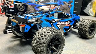 TRAXXAS RUSTLER 4x4 REVIEW [upl. by Krucik361]