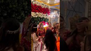 ❤️chanda mere chanda tujhe kaise main samjhaun❤️ beautiful bride ❤️ bridal shower ❤️ [upl. by Hteik]