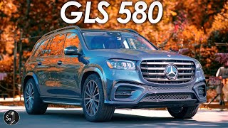 Mercedes GLS 580  Couch Like and Creamy V8 [upl. by Mcintyre805]