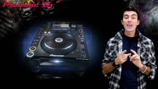 Pioneer Sistema CDJ350 e DJM350 Introduzione con Gabry Ponte Italiano [upl. by Haberman]