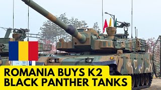 Romania ordered K2 Black Panther tanks [upl. by Illil662]