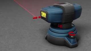 Bosch GSL 2 Manual Floor Surface Laser [upl. by Ardnas]