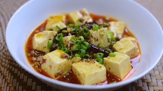 Ma Po Tofu Recipe [upl. by Merilee]