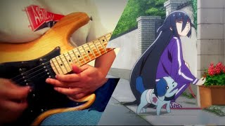 Zombieland Saga Revenge Ep 6 Tae Chan on Chores Lets Go Shopping Guitar Cover [upl. by Casavant]