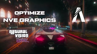 Fivem  NVE Optimized Graphics Pack  2024 [upl. by Castera]