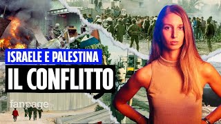 Perchè cè la guerra tra Israele e Palestina la storia del conflitto e cosa succede adesso [upl. by Ardna131]