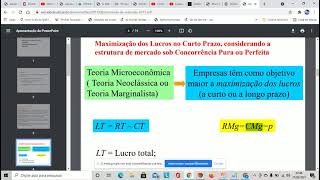 Modelos Tradicionais de Concorrência Economia Industrial [upl. by Ymrots929]