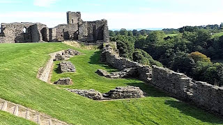 Richmond Castle North Yorkshire [upl. by Mell]