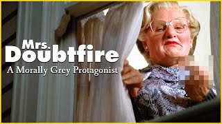 Mrs Doubtfire 1993 A Morally Grey Protagonist [upl. by Adnerak794]