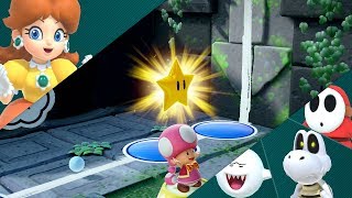 Super Mario Party Victory against Master CPU in Whomps Domino Ruins [upl. by Einahpit]