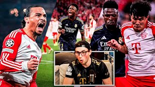 BAYERN VS MADRID UCL 22 LIVE REACTION [upl. by Conti420]