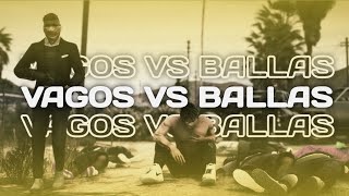 VAGOS 💛 VS BALLAS 💜  GANG FIGHT  DIVINE RP [upl. by Enilatan]