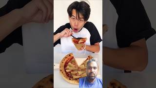 01  Pizza 1000  Pizza Creat challenge pandaboireactions pizza pandareacts mukbang shorts [upl. by Stacey]