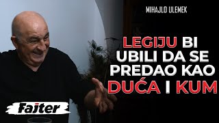 MIHAJLO ULEMEK LEGIJU BI UKLONILI DA SE PREDAO KAO DUĆA I KUM [upl. by Ingalls]