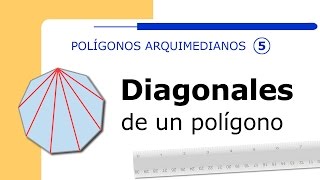 Diagonales de un Polígono  Amg [upl. by Casabonne]