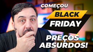 COMEÇOU A BLACK FRIDAY 2024  CUPONS E PROMOÇÕES ABSURDOS [upl. by Oirogerg]