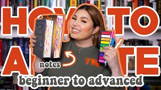 how i annotate my books updated 📚✨ tips on annotating for beginners to advanced readers [upl. by Najtsirk]