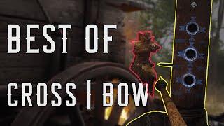 Bow amp Crossbow Mastery  Hunt Showdown Montage [upl. by Akimal544]