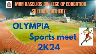 Sports Meet 2K24  OLYMPIA  202325 Batch  MBCE [upl. by Ivgnout]