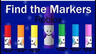 ROBLOX Find The Markers Couch Marker [upl. by Chico]