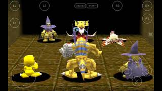 DIGIMON WORLD2AKIRAS DIGIMONS defeat GREYMON and his DIGIMONS and then defeat KIM and her DIGIMONS [upl. by Ellertnom]