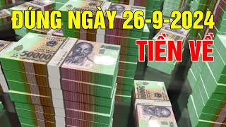 Tử Vi Hằng Ngày 2692024 CHÚC MỪNG 3 CON GIÁP TIỀN VÔ NHƯ NƯỚC [upl. by Herzberg]