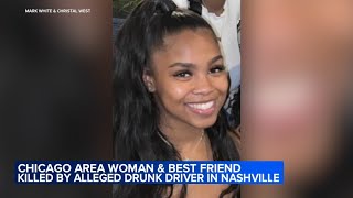 South suburban woman among 2 killed in alleged DUI crash in Nashville [upl. by Ehcram]