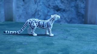 Mojo Fun Animal Planet Clouded Leopard Figure  Review  Liger [upl. by Perreault]