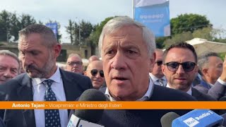 Tajani quotSono favorevole a elezione diretta rappresentanti Provincequot [upl. by Farika]