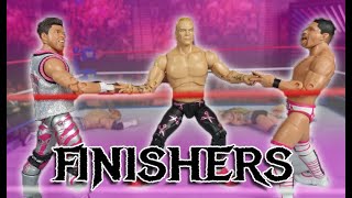 AEW Acclaimed Finishing Moves Figure Stop Motion [upl. by Martino606]