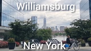 NYC DRIVING TOUR WILLIAMSBURG BROOKLYN NY JUNE 2024 [upl. by Andromede108]