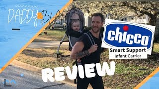 Chicco SmartSupport Backpack  REVIEW [upl. by Xyno]