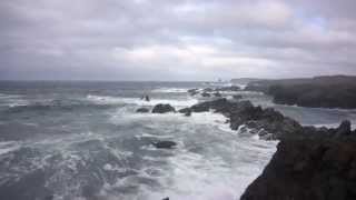 Dungeon Provincial Park Bonavista Newfoundland Canada  GoPro HD Tour [upl. by Netsyrk981]