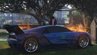 UPALIO MI JE BUGATTI CHIRON  Grand Theft Auto V  Lude Trke wCale [upl. by Leuas230]