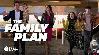 The Family Plan Trailer 2023 Mark Wahlberg Apple TV [upl. by Maiocco46]