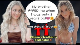 Elliana Walmsleys Brother RPED Elliana When She Was Only 5 The Truth [upl. by Bak205]